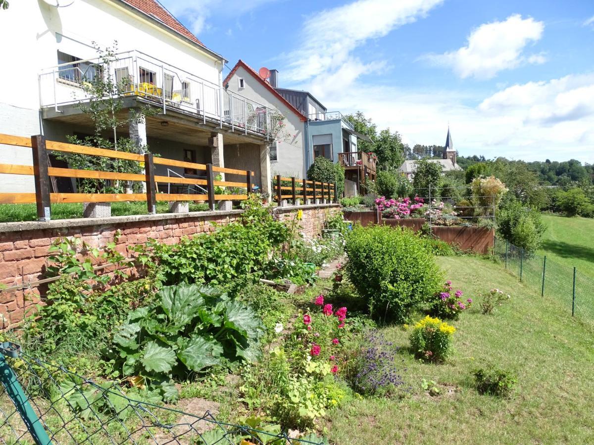 Ferienhaus Schaumbergblick Losheim am See Εξωτερικό φωτογραφία