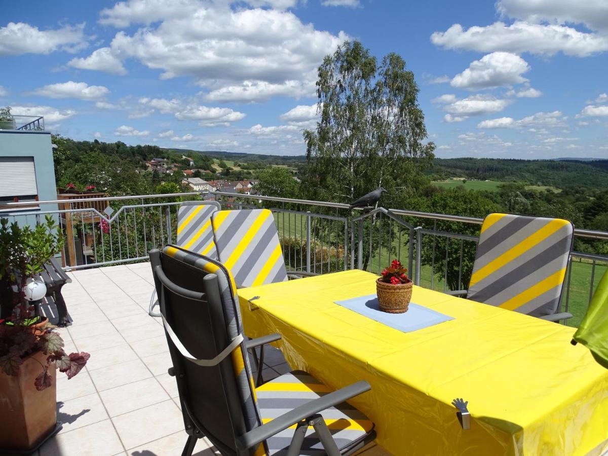 Ferienhaus Schaumbergblick Losheim am See Εξωτερικό φωτογραφία