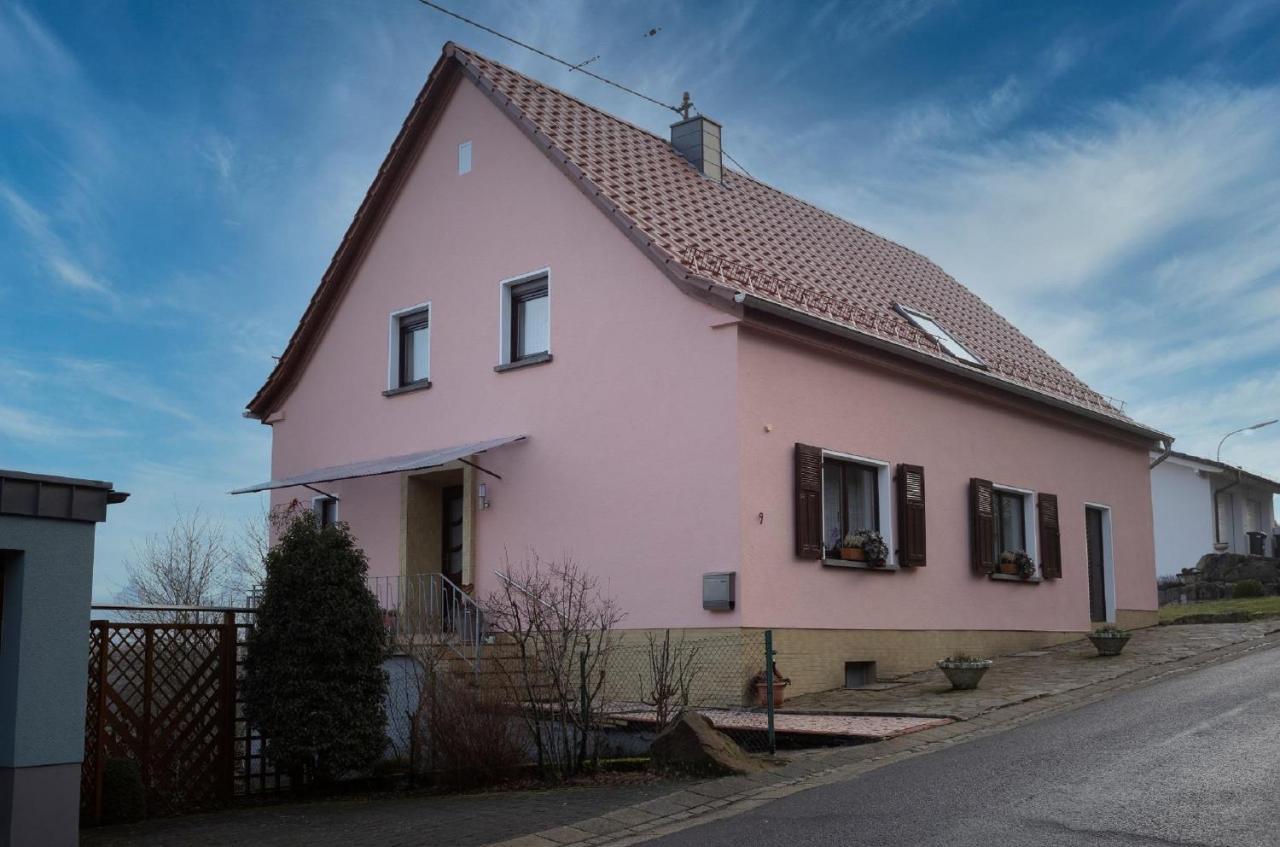 Ferienhaus Schaumbergblick Losheim am See Εξωτερικό φωτογραφία